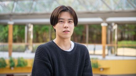 経営学部経営学科4年 植野さん