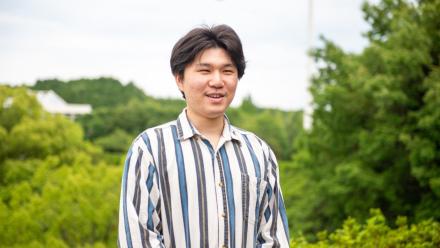 経営学部経営情報学科4年 清水さん