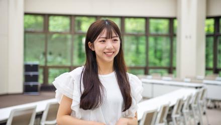 経営学部経営学科4年 甲村さん