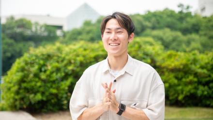 経営学部経営学科 深見さん