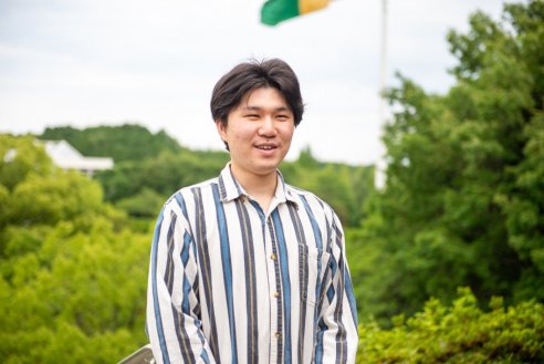 経営学部経営情報学科4年 清水さん