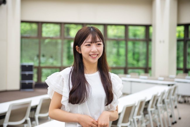 経営学部経営学科4年 甲村さん