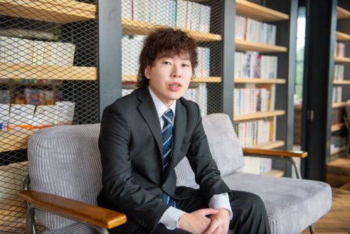 経営学部経営学科4年　河東さん