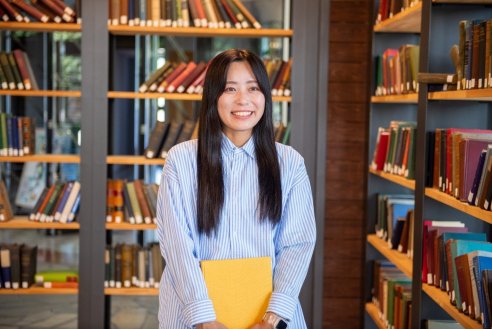 経営学部経営学科　西川さん