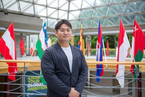 経営学部経営学科 江上さん