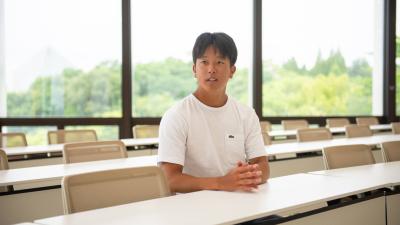 経営学部経営学科　高坂さん