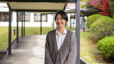 経営学部経営学科　片山さん