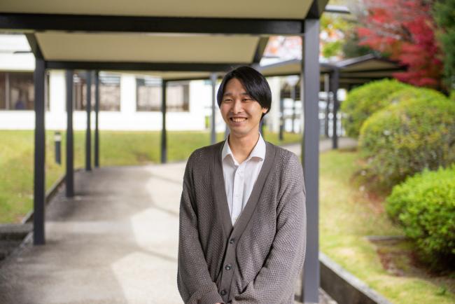 経営学部経営学科　片山さん