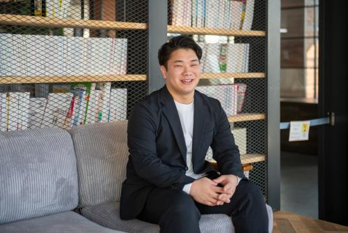 経営学部経営学科　所さん