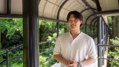 経営学部経営情報学科　犬塚さん