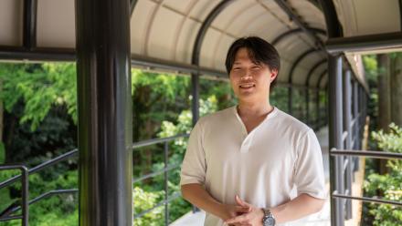 経営学部経営情報学科　犬塚さん