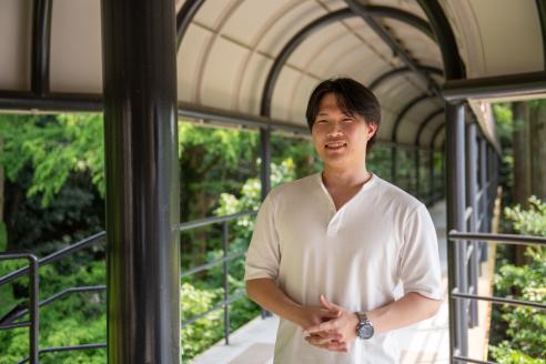 経営学部経営情報学科　犬塚さん