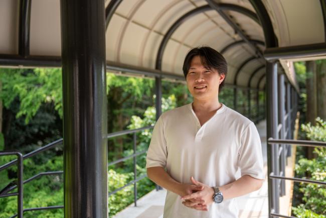 経営学部経営情報学科　犬塚さん
