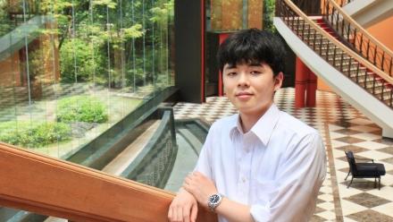 商学部会計ファイナンス学科4年生藤原さん