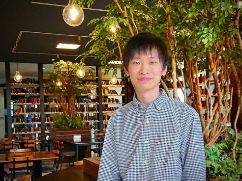 商学部卒業生近藤様