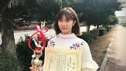 商学部・マーケティング学科 日極さん