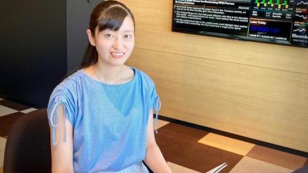 名古屋商科大学商学部卒業生小澤さん