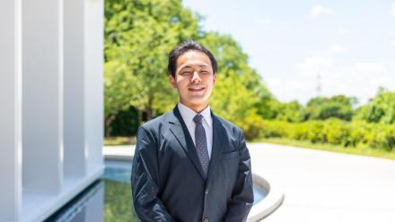 商学部マーケティング学科4年 竹内さん