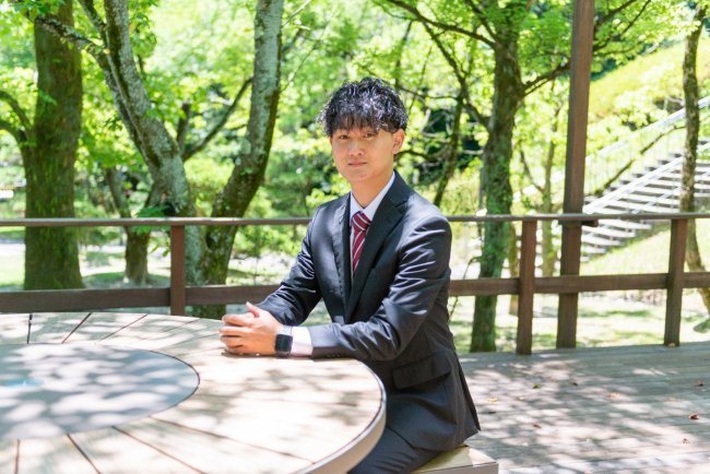 商学部会計学科　河内さん