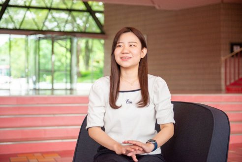 商学部マーケティング学科　伊川さん