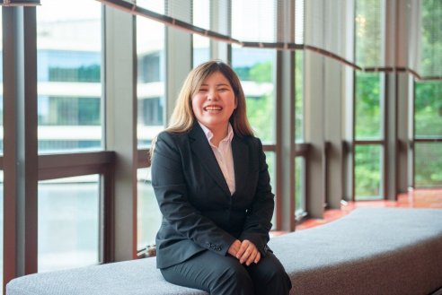 商学部会計学科 藤井さん