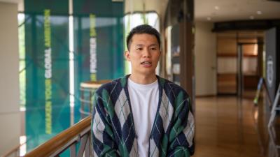 商学部マーケティング学科　尾崎さん