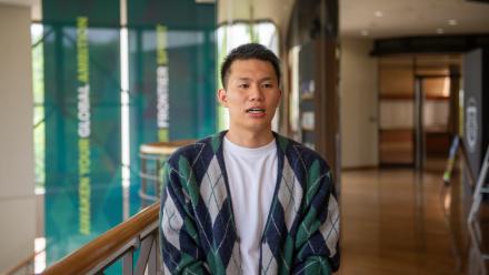 商学部マーケティング学科　尾崎さん