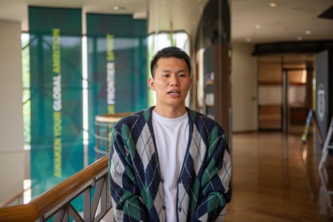 商学部マーケティング学科　尾崎さん