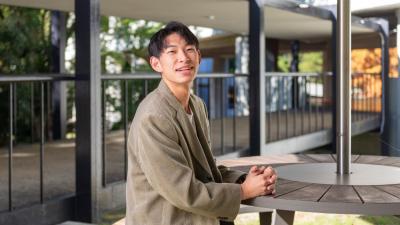 商学部マーケティング学科　玉置さん