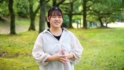 商学部会計学科　山田さん