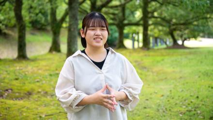 商学部会計学科　山田さん