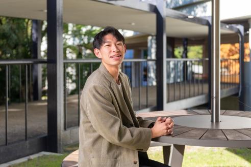 商学部マーケティング学科　玉置さん