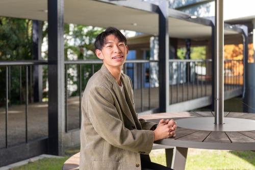 商学部マーケティング学科　玉置さん