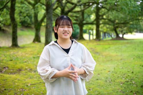 商学部会計学科　山田さん