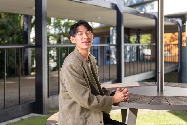 商学部マーケティング学科　玉置さん