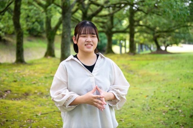 商学部会計学科　山田さん