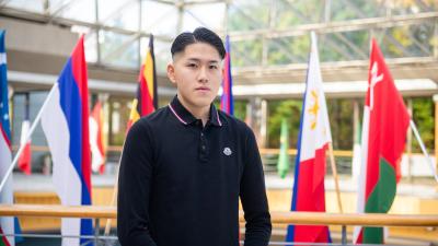 商学部マーケティング学科　竹内さん