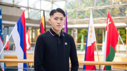 商学部マーケティング学科　竹内さん