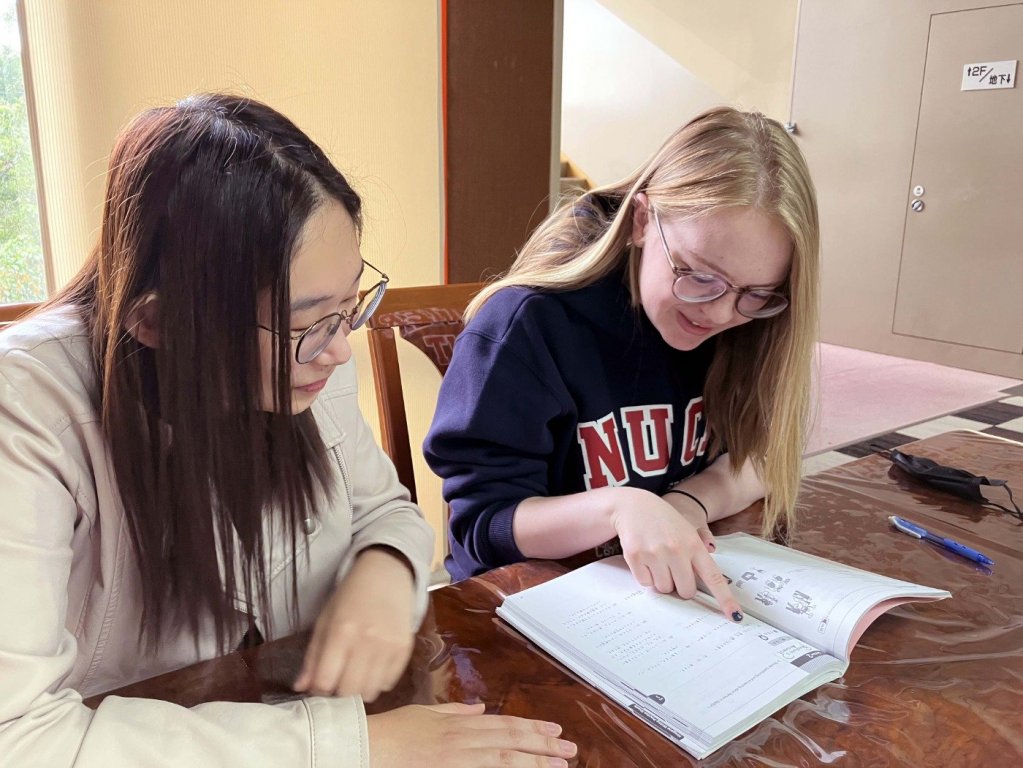 Language Exchange風景2