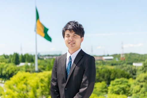 国際学部グローバル教養学科4年 牧迫さん