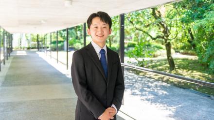 国際学部英語学科4年 杉山さん