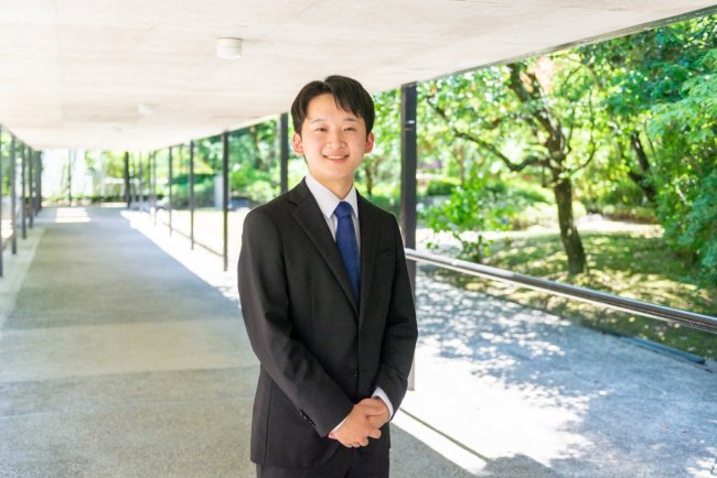 国際学部英語学科4年　杉山さん