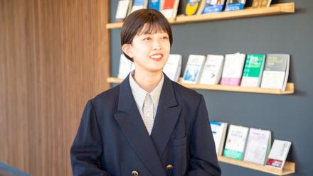 国際学部英語学科 山田さん