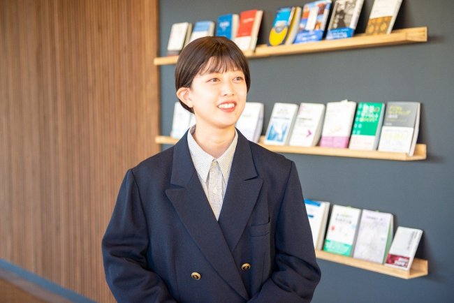 国際学部英語学科　山田さん