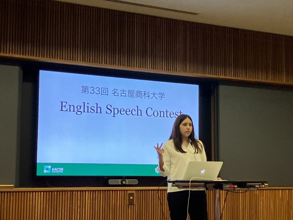 英語スピーチコンテスト3