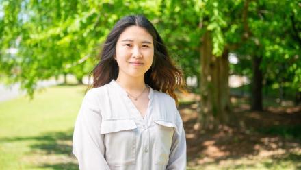 国際学部英語学科 福地さん