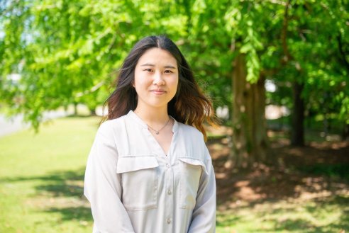 国際学部英語学科 福地さん