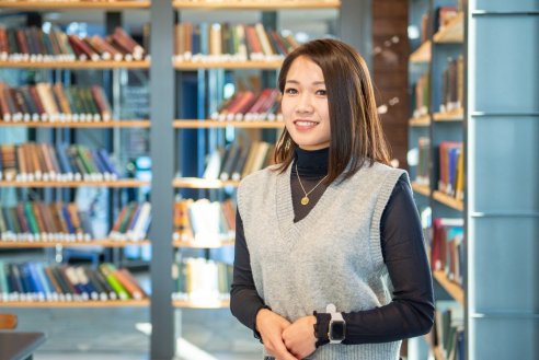 国際学部英語学科　山口さん