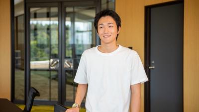 国際学部英語学科　瀧本さん