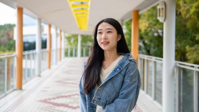 国際学部グローバル教養学科4年　OHさん